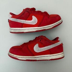 Nike SB Dunk Low "To You" red sneakers Size 13C